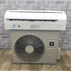 シャープ エアコン 2.5kw 【プラズマクラスター25000搭載】 AY-P25TD-W 2022年製