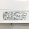 シャープ エアコン 2.5kw 【プラズマクラスター25000搭載】 AY-P25TD-W 2022年製