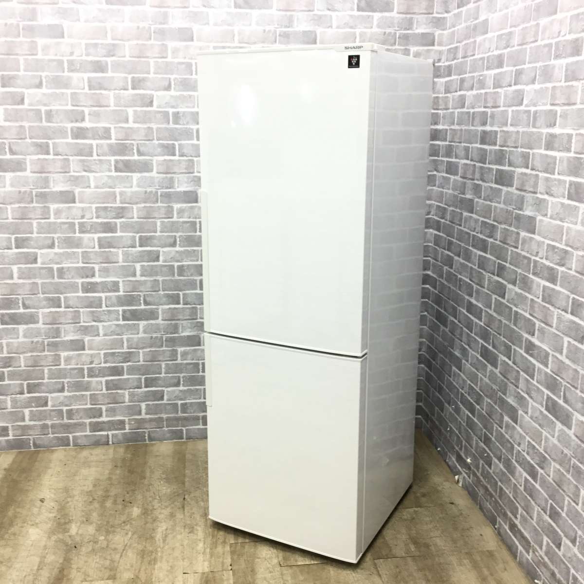 シャープ 冷蔵庫 2ドア 271L 右開き SJ-PD27D-W 2018年製 | リユース