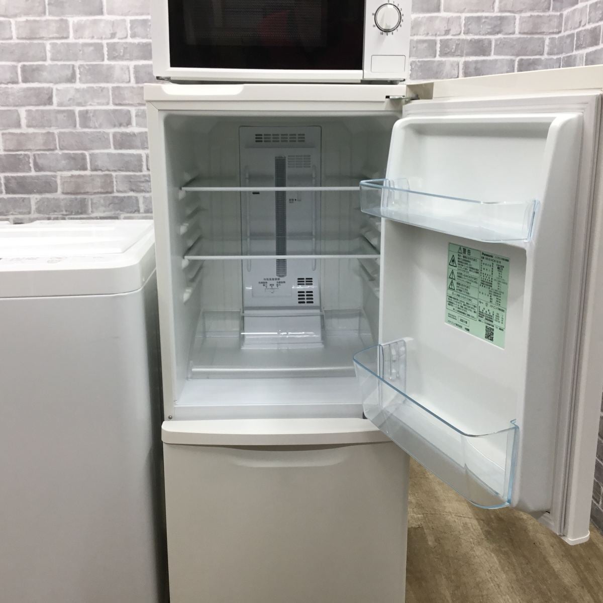 絶対お得パナソニック3点セットまだまだバリバリ動作品/洗濯機/冷蔵庫/電子レンジ 家電セット 3点セット パナソニック 冷蔵庫 138L ヤマダセレクト 洗濯