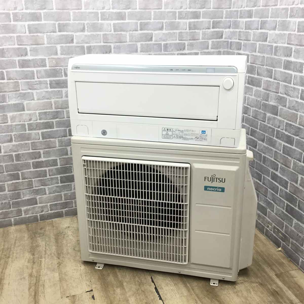 富士通ゼネラル エアコン 4.0kw 単相200V ノクリア AS-M40J2W 2019年製