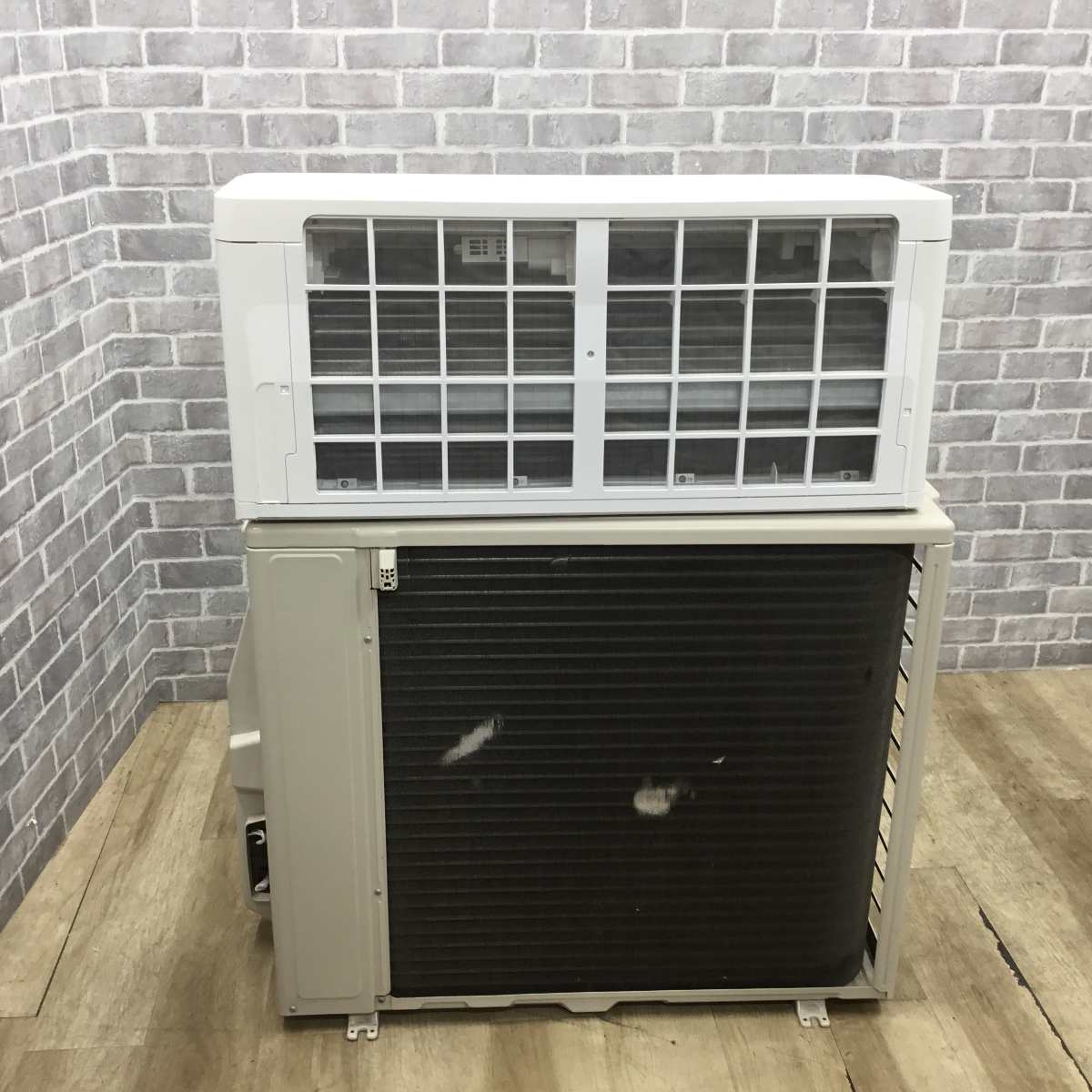 富士通ゼネラル エアコン 4.0kw 単相200V ノクリア AS-M40J2W 2019年製