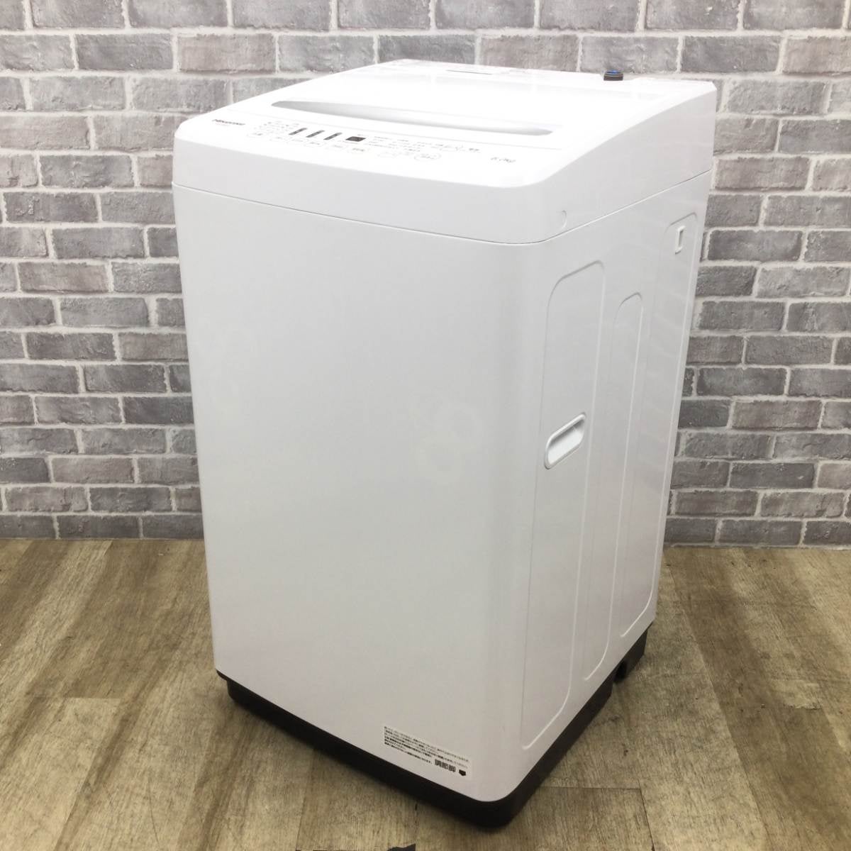 ハイセンス 全自動洗濯機 6.0kg HW-G60A 2021年製 | リユース家電Happy