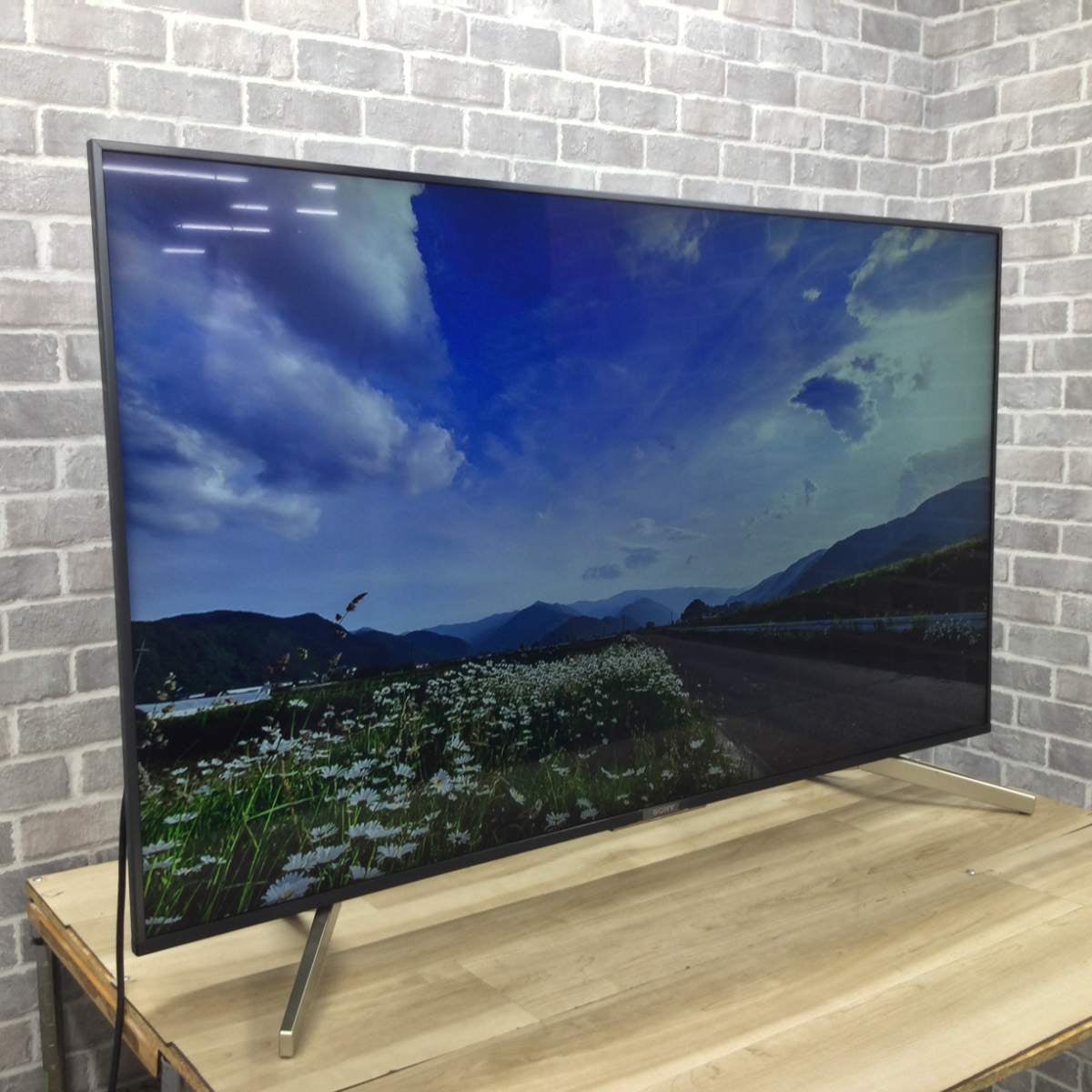 ソニー 液晶テレビ 55インチ AndroidTV 4K KJ-55X8500F 2019年製