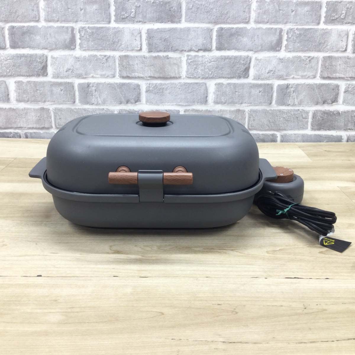 ドウシシャ 焼き芋メーカー 2WAYプレート WFX-102T 2022年製