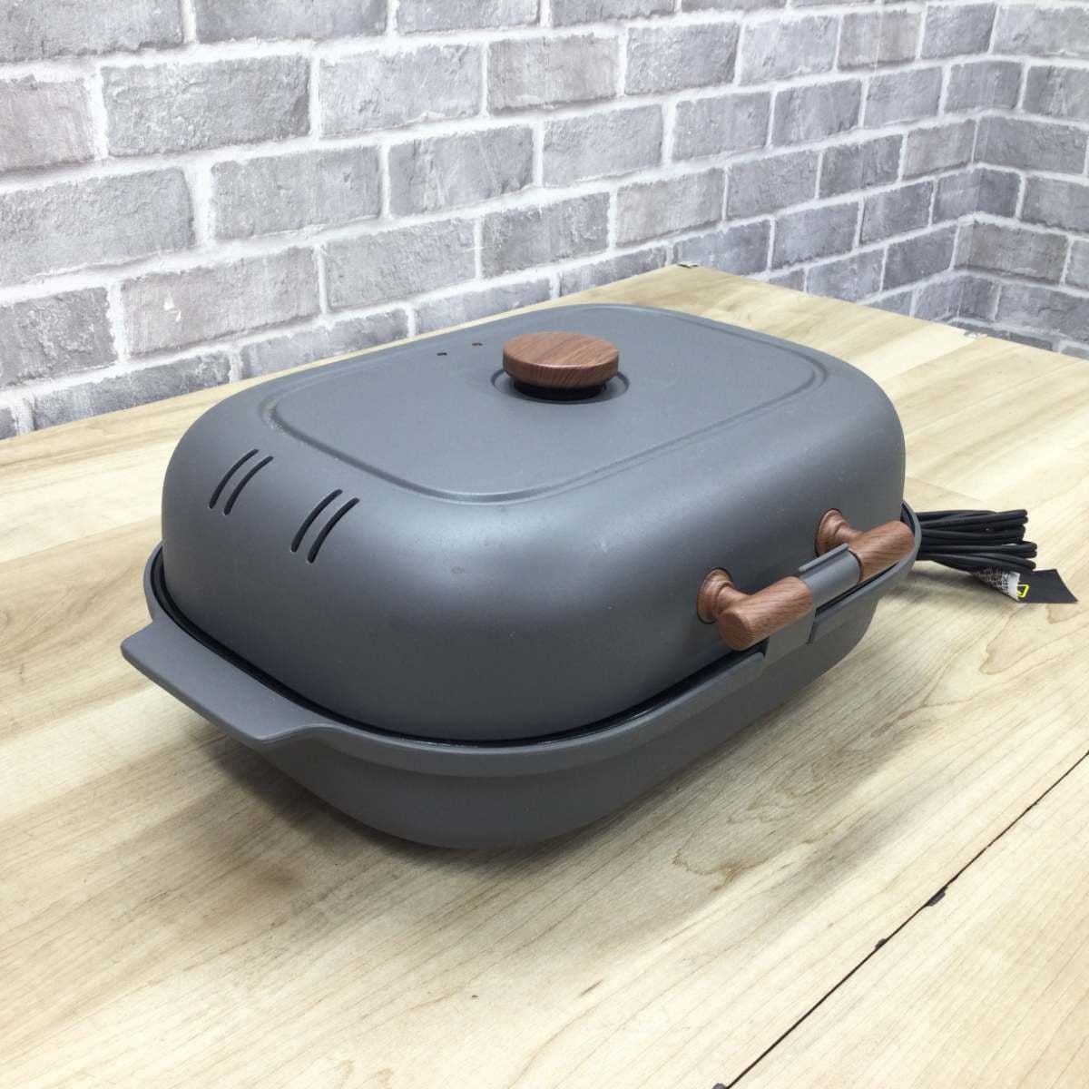 ドウシシャ 焼き芋メーカー 2WAYプレート WFX-102T 2022年製