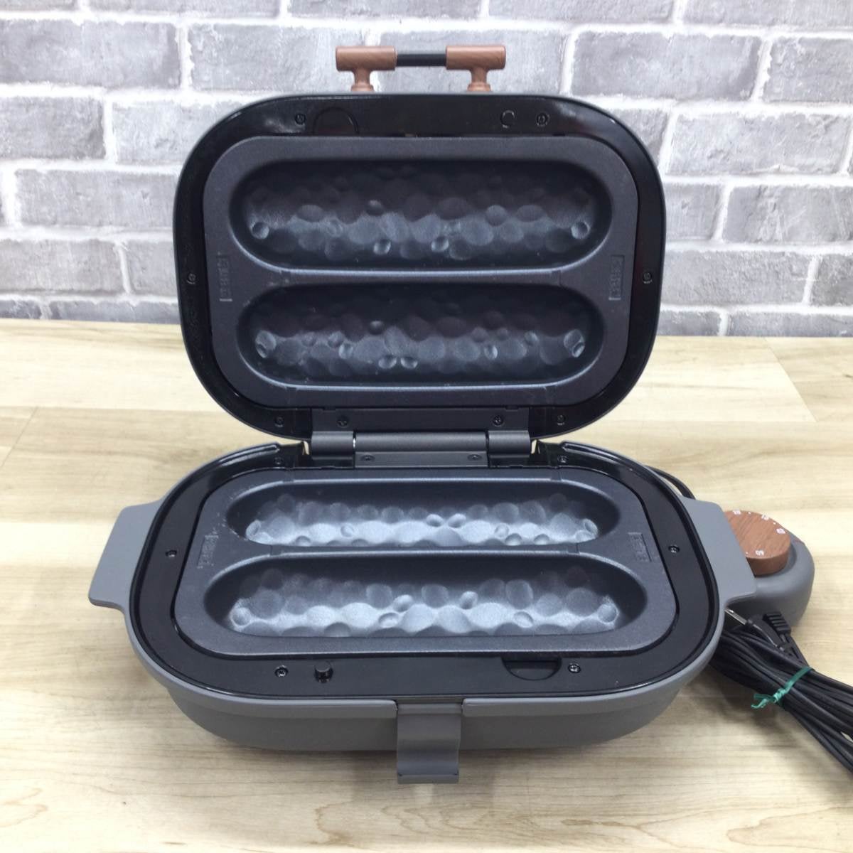 ドウシシャ 焼き芋メーカー 2WAYプレート WFX-102T 2022年製