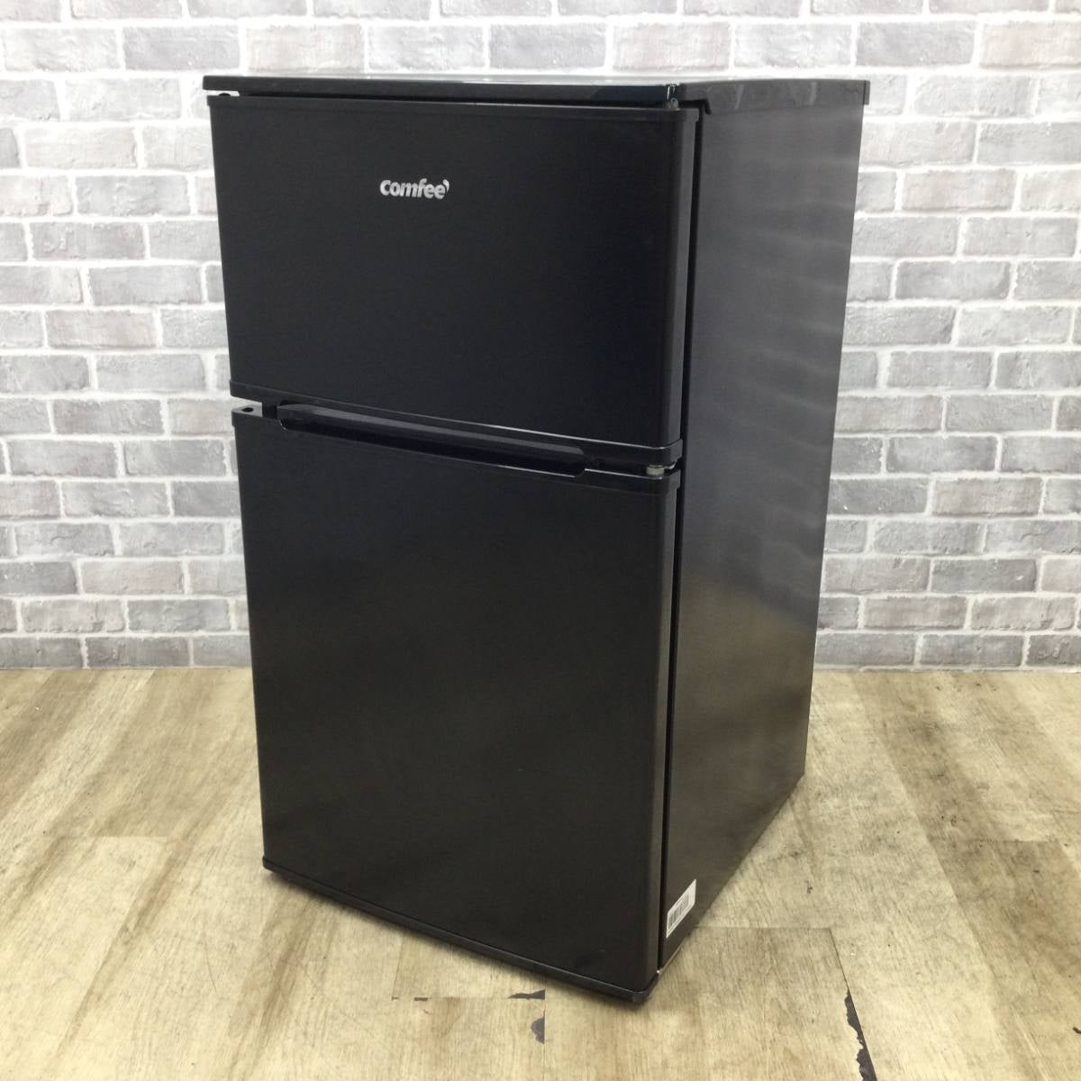 comfee 冷蔵庫 90L RCT90BL Comfee ノンフロン冷凍冷蔵庫 RCT90BL(E