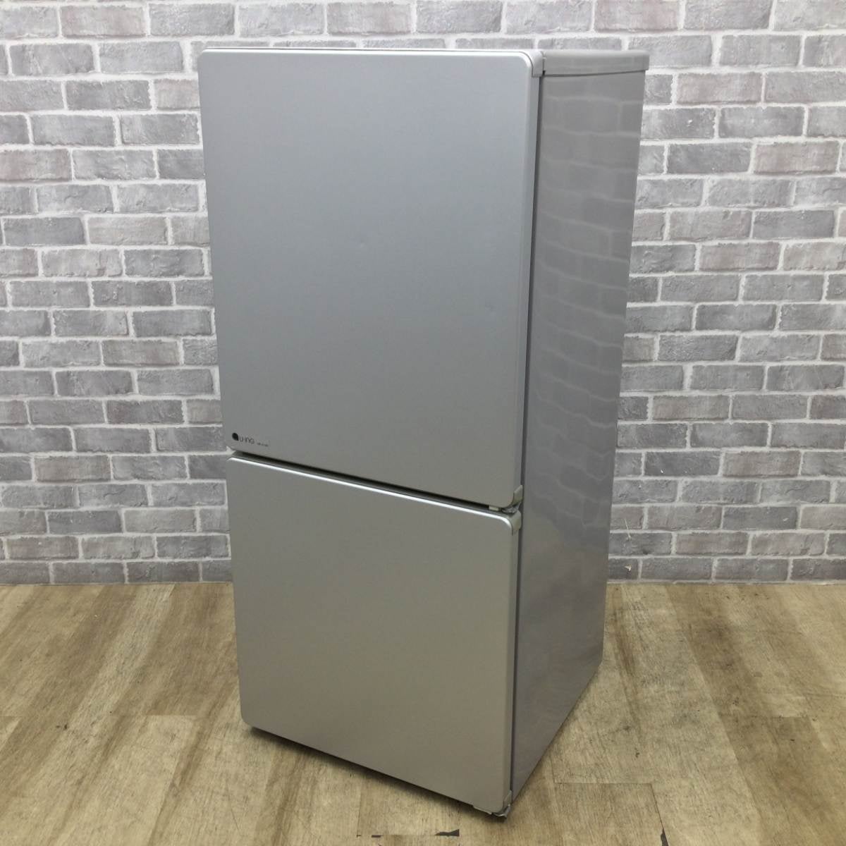 冷蔵庫　ユーイング　110L　2016年製 ユーイング 冷蔵庫 2ドア 110L 右開き UR-J110H 2016年製 | リユース