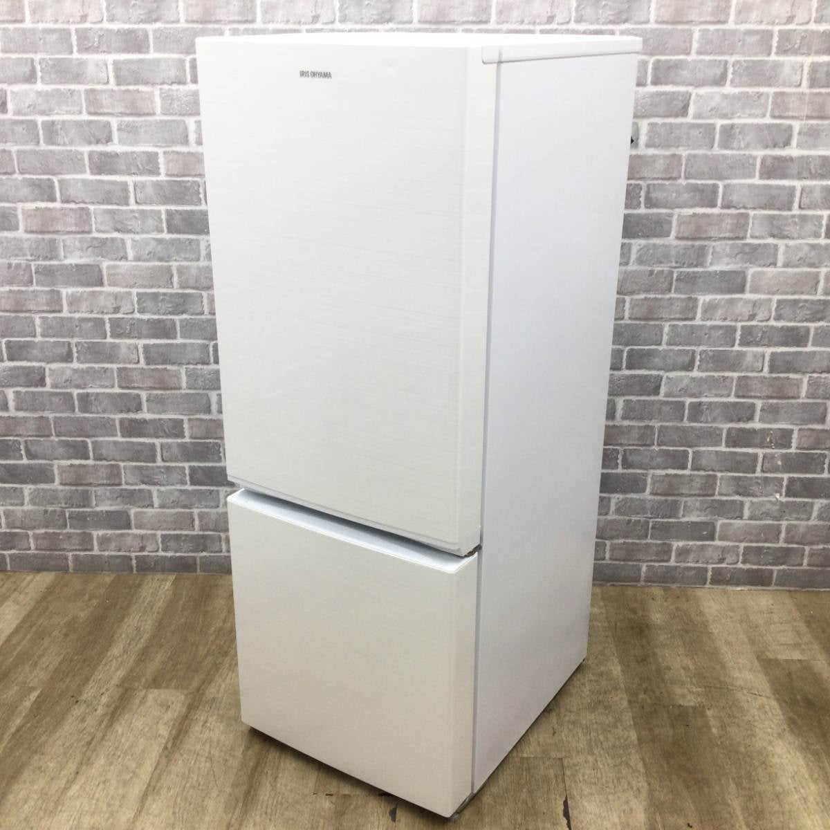 アイリスオーヤマ 冷蔵庫 2ドア 156L 右開き AF156-WE 2020年製