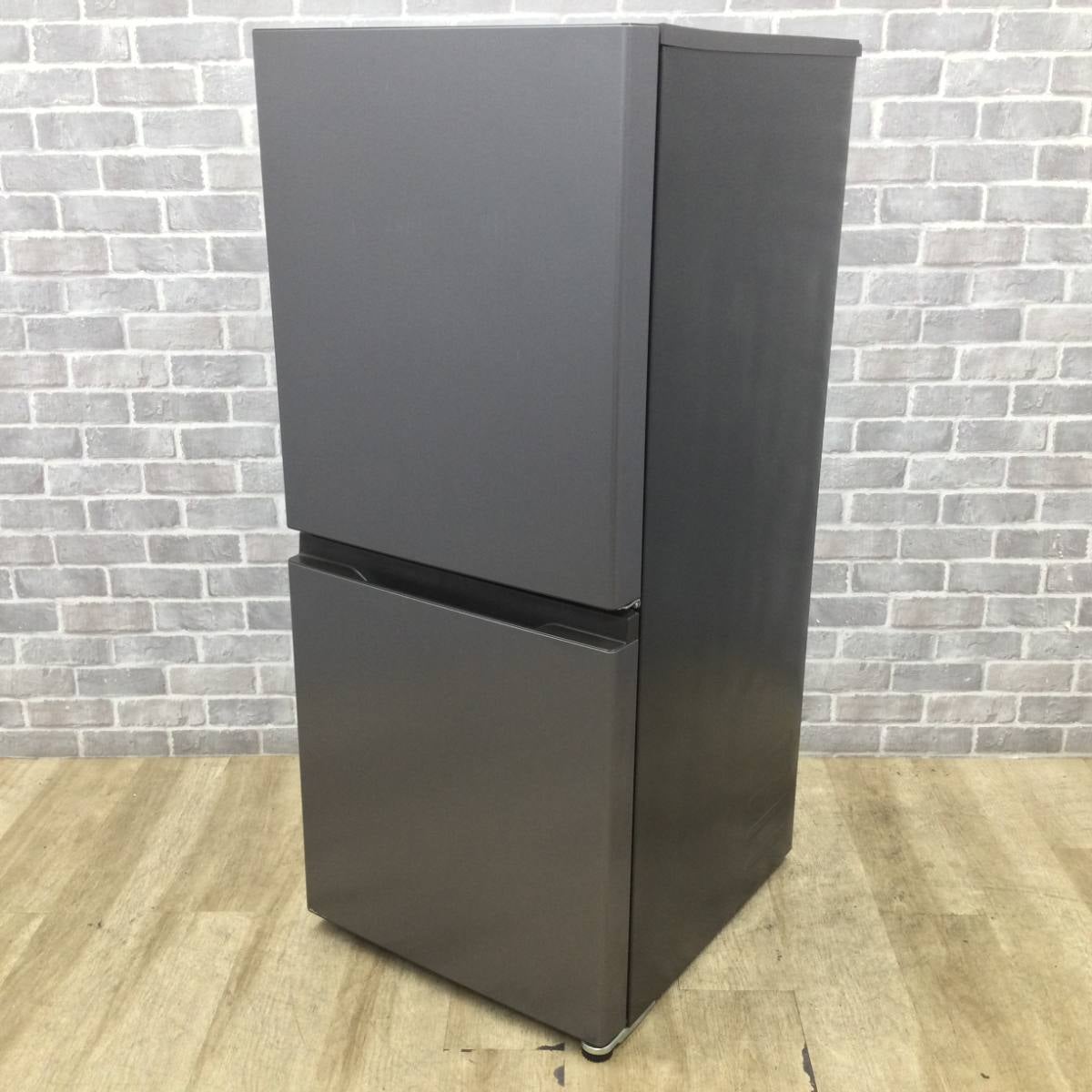 未使用品‼︎ AQUA 冷凍冷蔵庫「AQR-14P (DS)」 2023年製 アクア 冷蔵庫 2ドア 135L 右開き AQR-14P(DS) 2023年製 | リユース