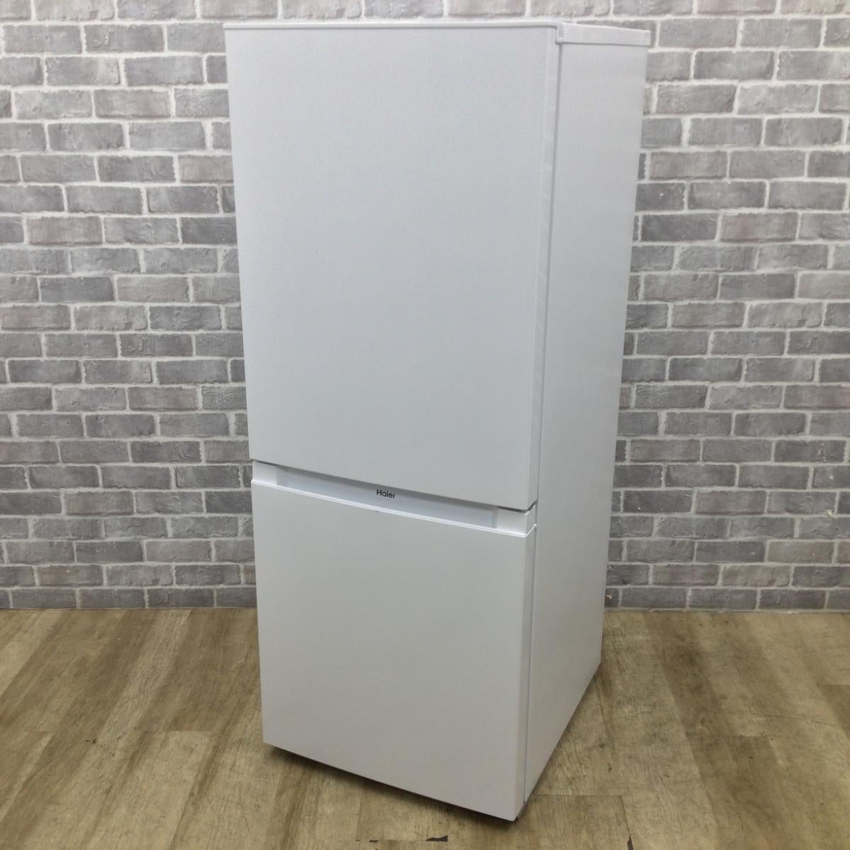 【中古】ハイアール冷蔵庫 140L 2023年式2603301814 ハイアール 冷蔵庫 2ドア 140L 右開き JR-NF140N 2023年製 | リユース