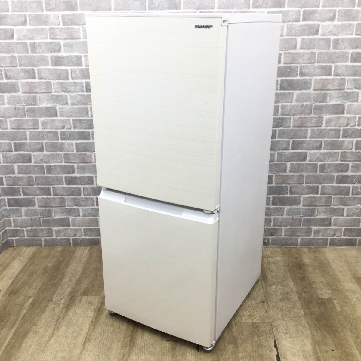 【美品】2020年製パナソニックNR-B17CW-W冷蔵庫168L 送料無料 パナソニック 冷蔵庫 2ドア 168L 右開き NR-B17CW-W 2020年製