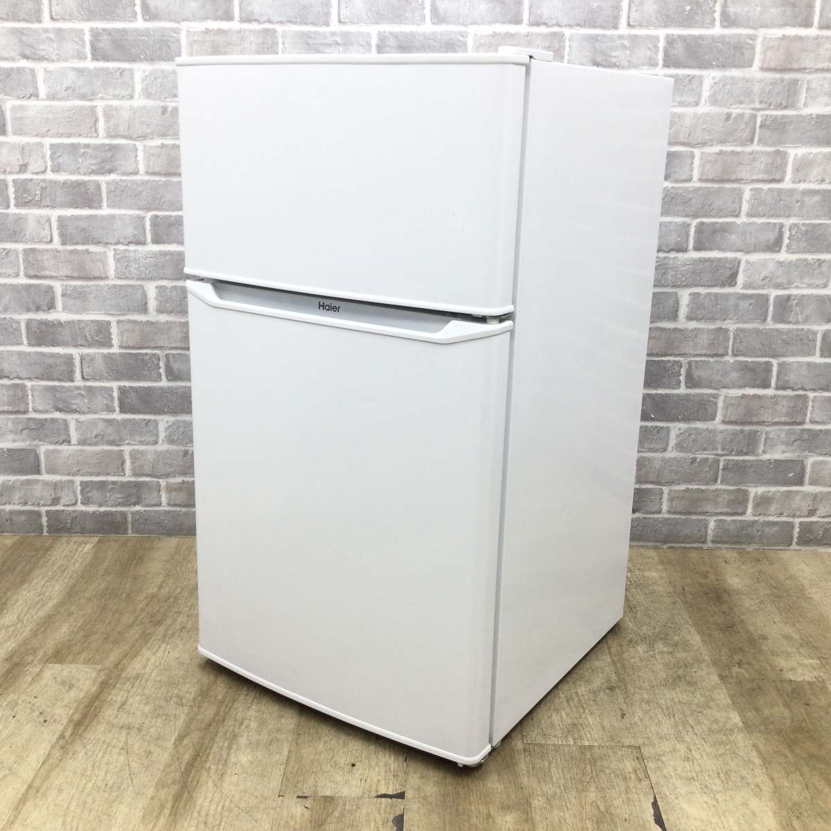 ハイアール 冷蔵庫 2ドア 85L 右開き JR-N85C(W) 2019年製 | リユース