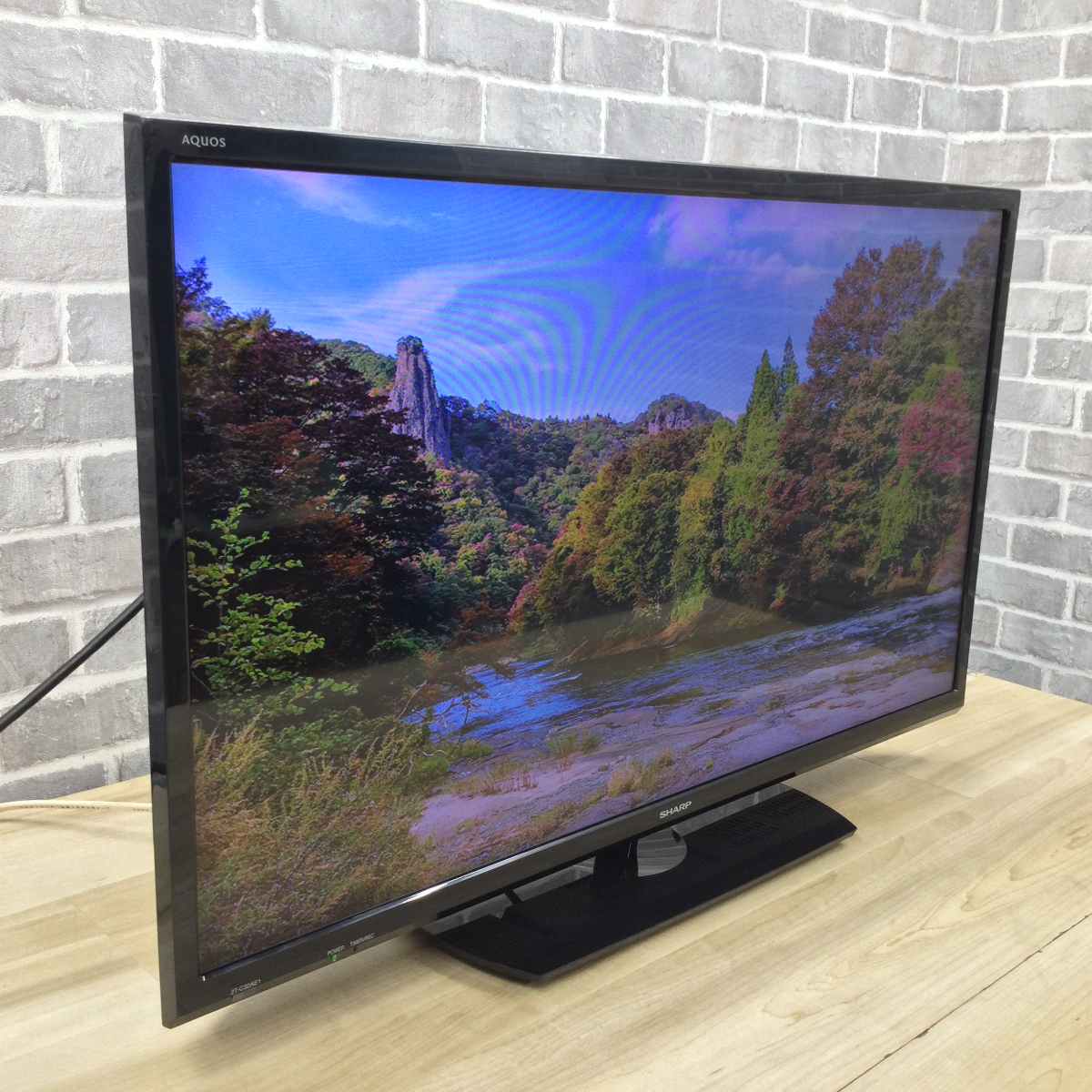 中古　シャープ　液晶TV　32インチ　2T-C32AE1　2019年 シャープ 液晶テレビ 32インチ 2T-C32AE1 2019年製 | リユース家電Happy