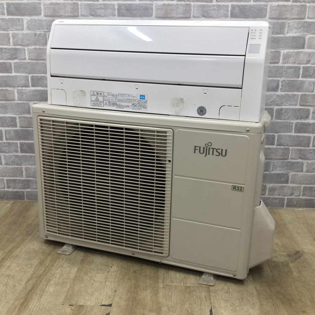 激安☆取付込 福岡 エアコン AS-GS40F-W 14畳~ 2016年式 富士通ゼネラル エアコン 4.0kw AS-C40F-W 2016年製 | リユース家電Happy