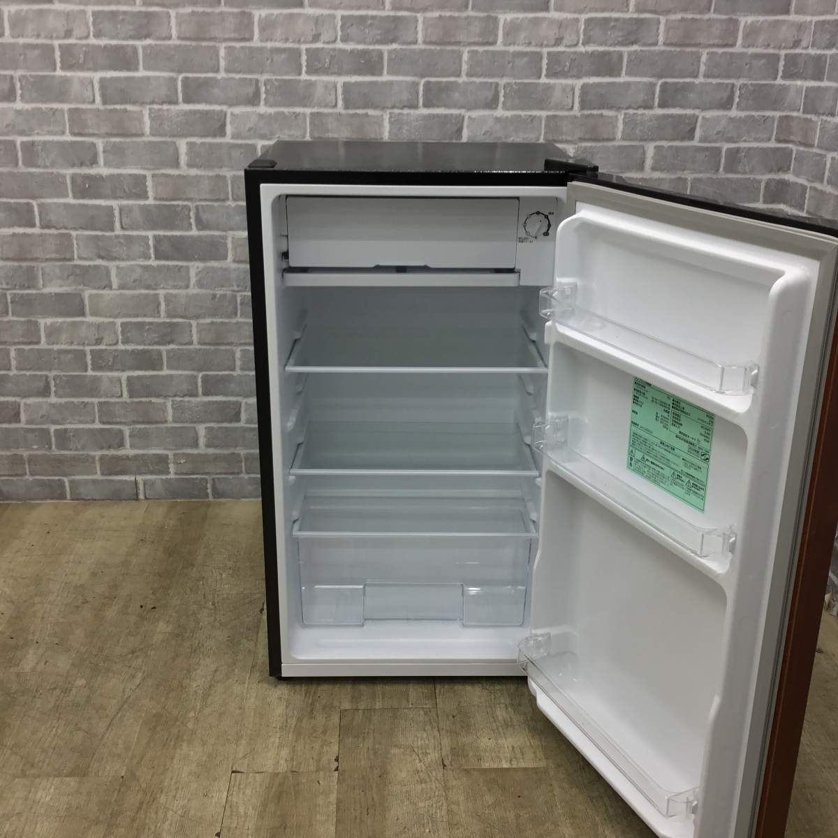 アイリスオーヤマ 冷蔵庫 1ドア 92L 右開き PRC-B091D-M 2024年製