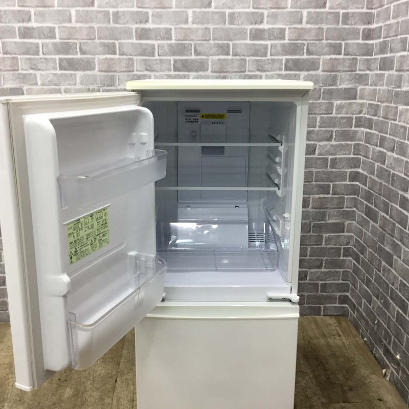☆送料無料☆美品❗️シャープどっちもドア冷蔵庫 ◇15年製 ◇SJ-D14A 