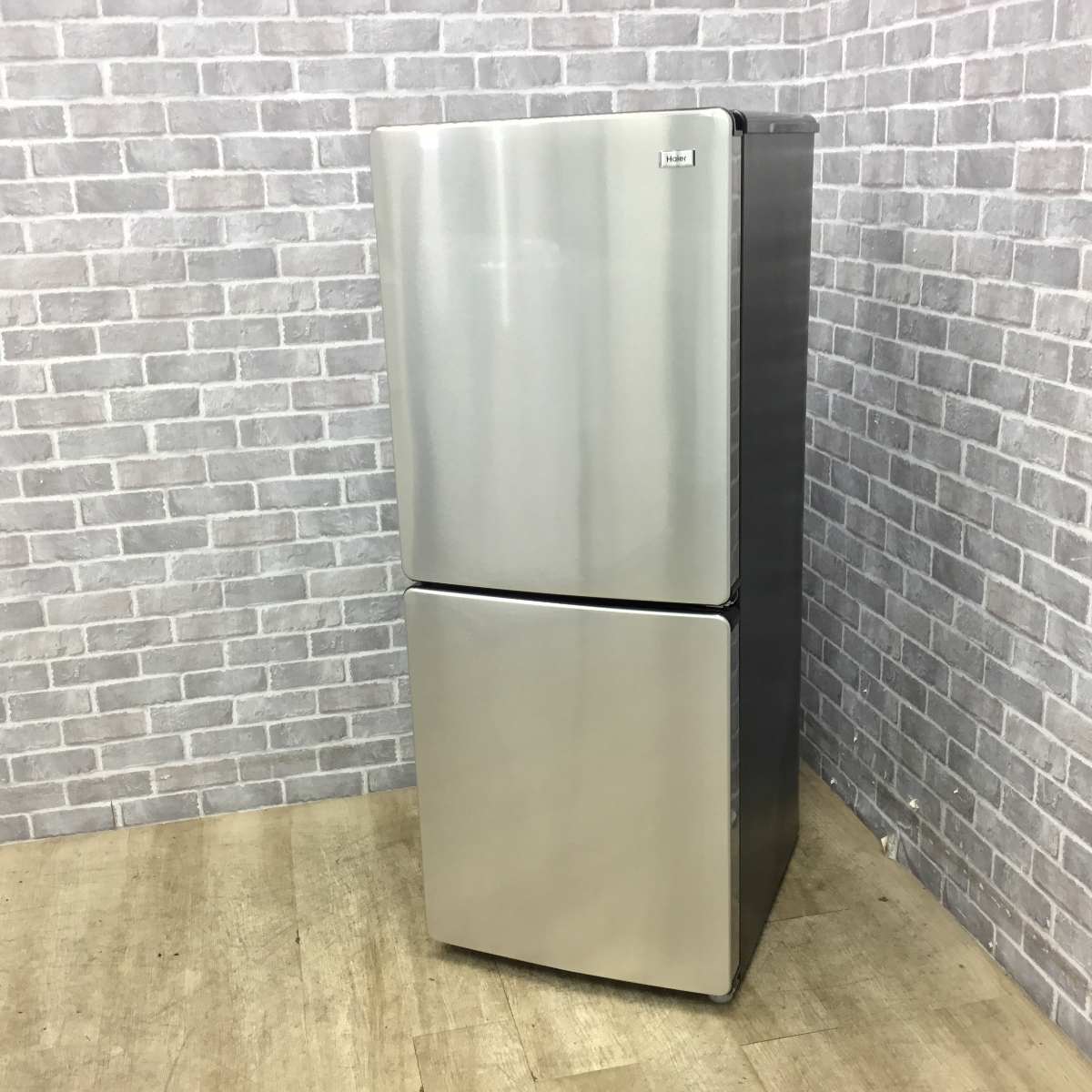 ハイアール 冷蔵庫 2ドア 148L 右開き JR-XP2NF148F-XK 2021年製
