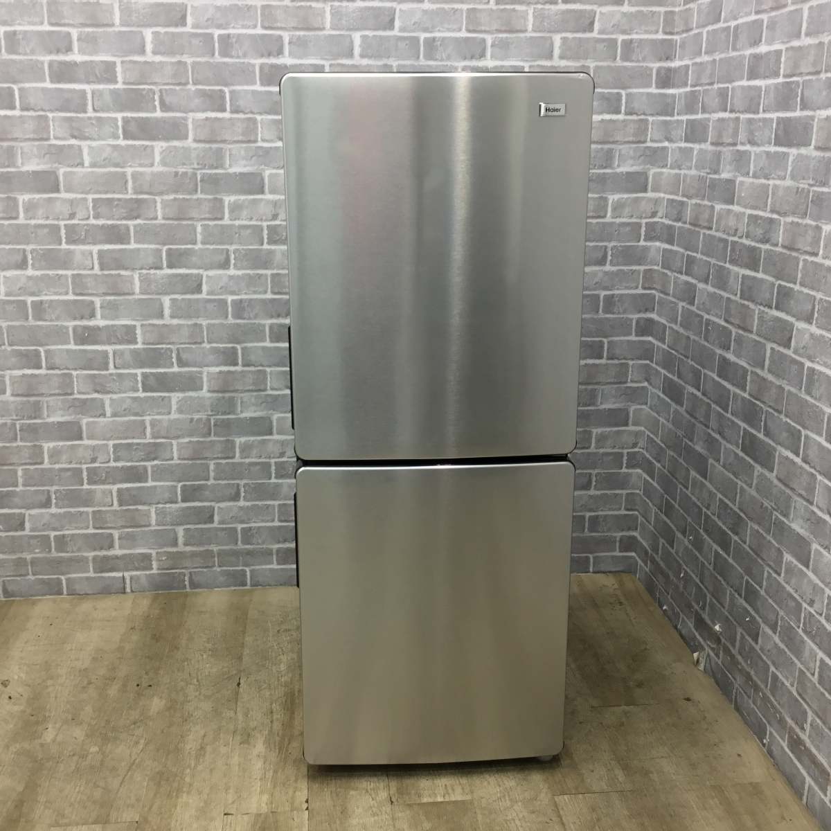 ハイアール 冷蔵庫 2ドア 148L 右開き JR-XP2NF148F-XK 2021年製