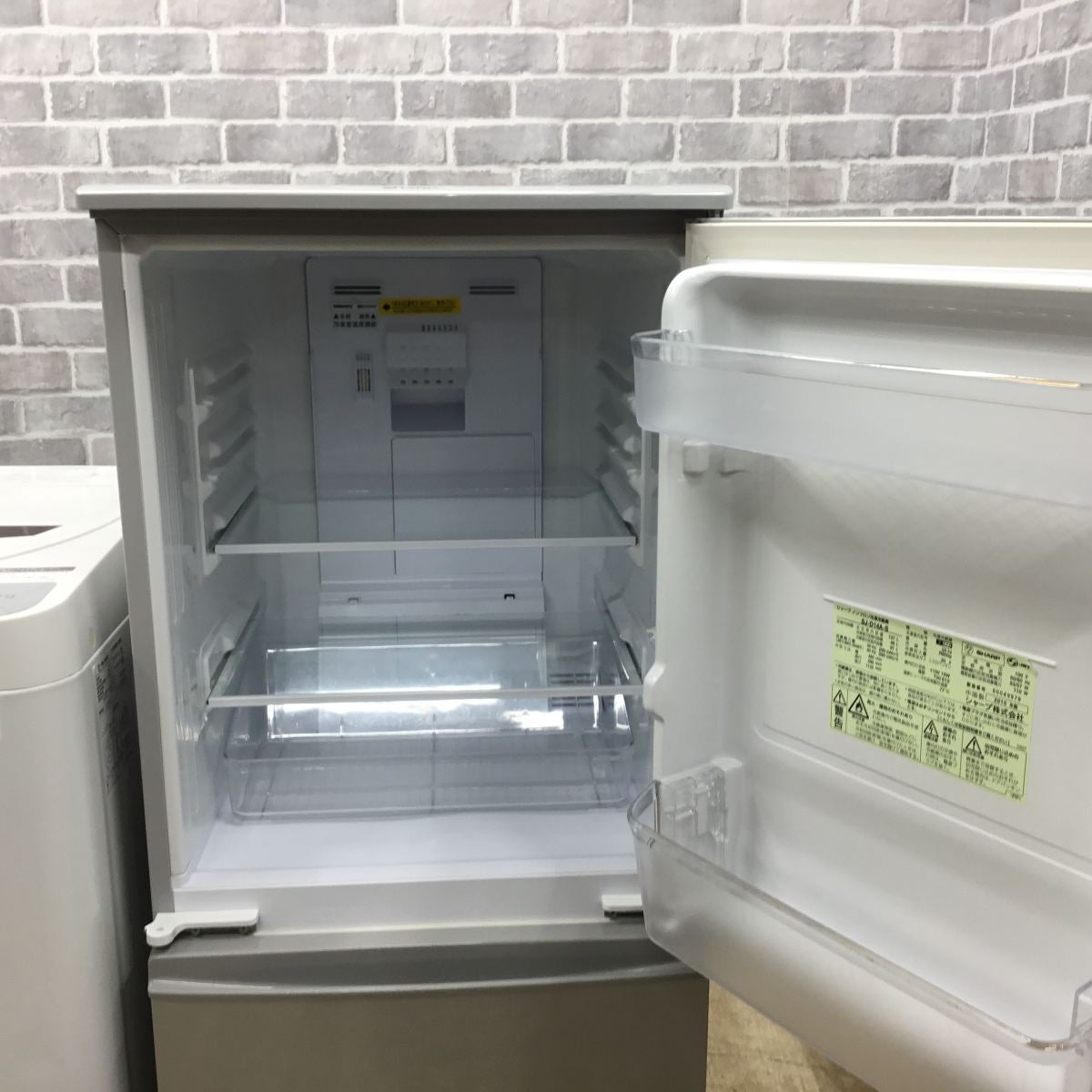 シャープ　冷蔵庫　137L 家電2点セット シャープ 冷蔵庫 137L シャープ 洗濯機 4.5kg