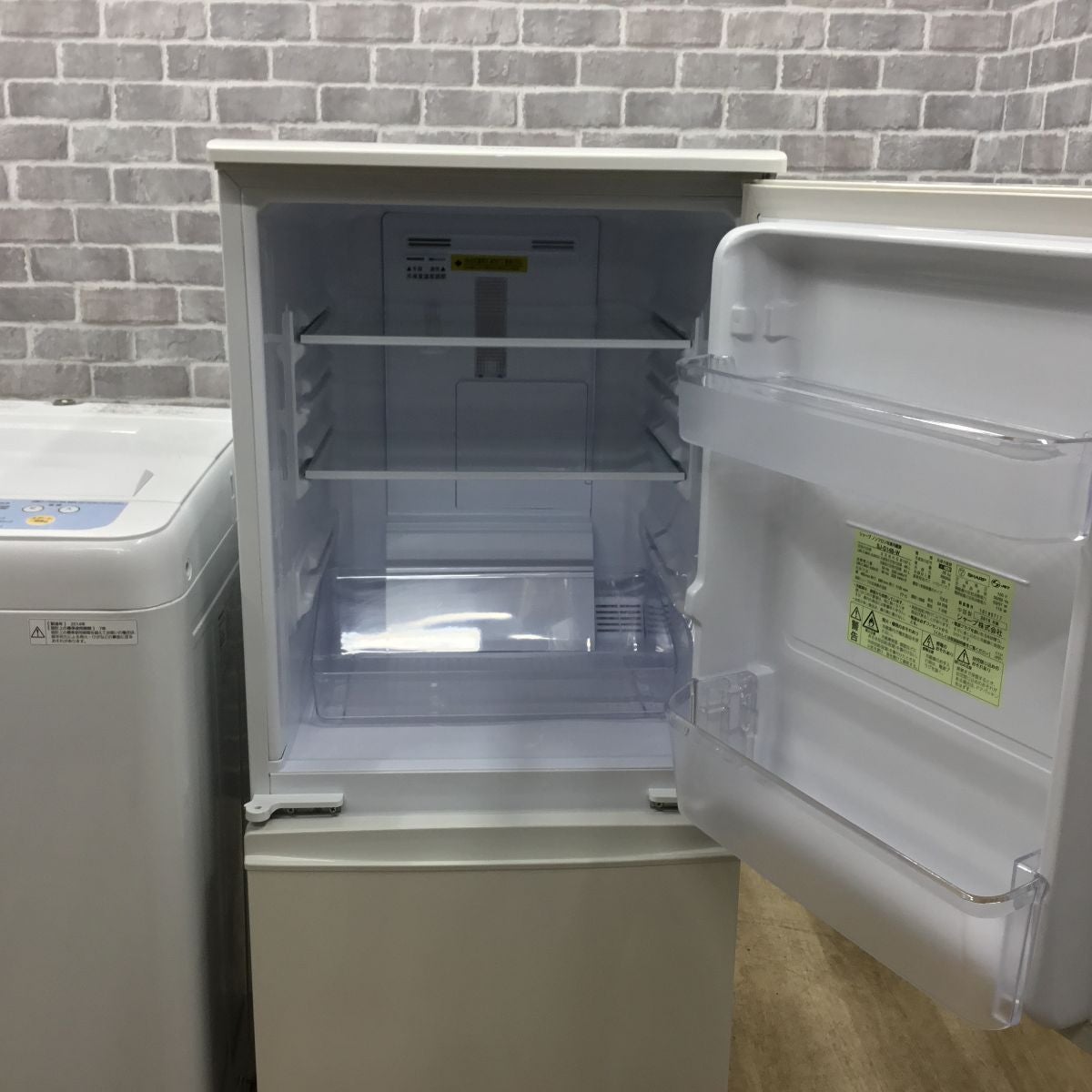 家電2点セット シャープ 冷蔵庫 137L パナソニック 洗濯機 4.5kg