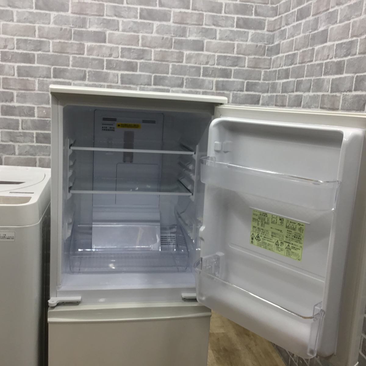 家電2点セット シャープ 冷蔵庫 137L シャープ 洗濯機 4.5kg