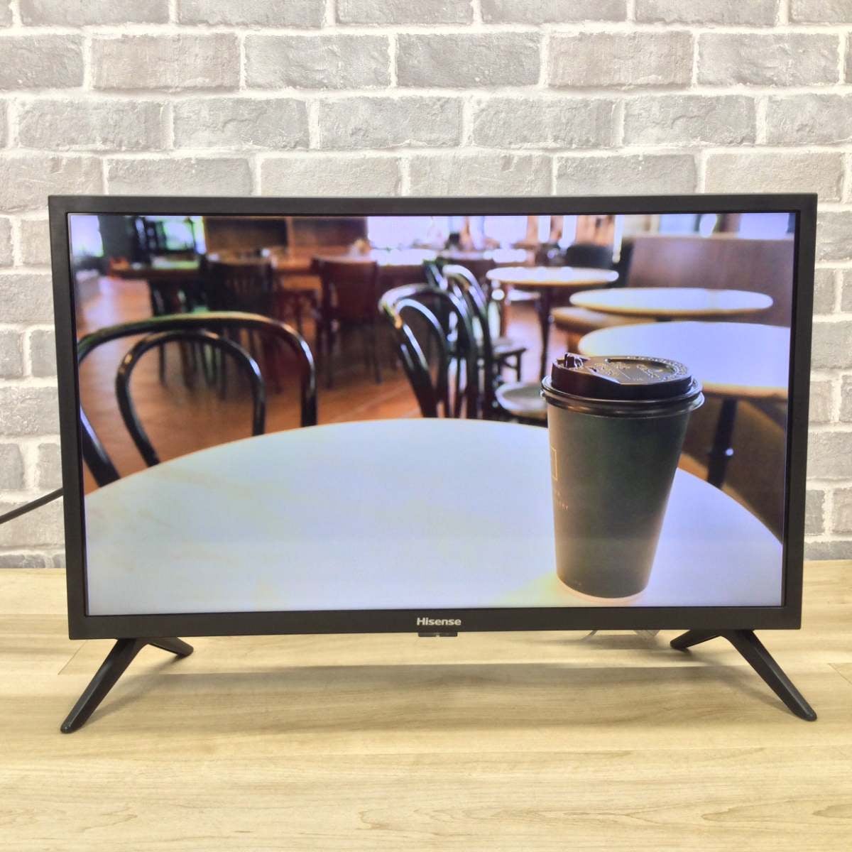 ♪送料込！美品◎2025年製Hisense 液晶テレビ 24型 24A4N ハイセンス 液晶テレビ 24インチ スマートTV 24A4N 2025年製