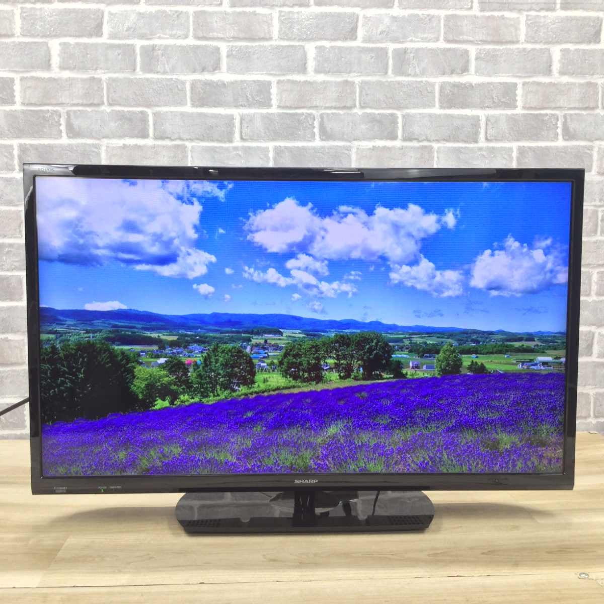 中古　シャープ　液晶TV　32インチ　2T-C32AE1　2019年 シャープ 液晶テレビ 32インチ 2T-C32AE1 2019年製 | リユース家電Happy