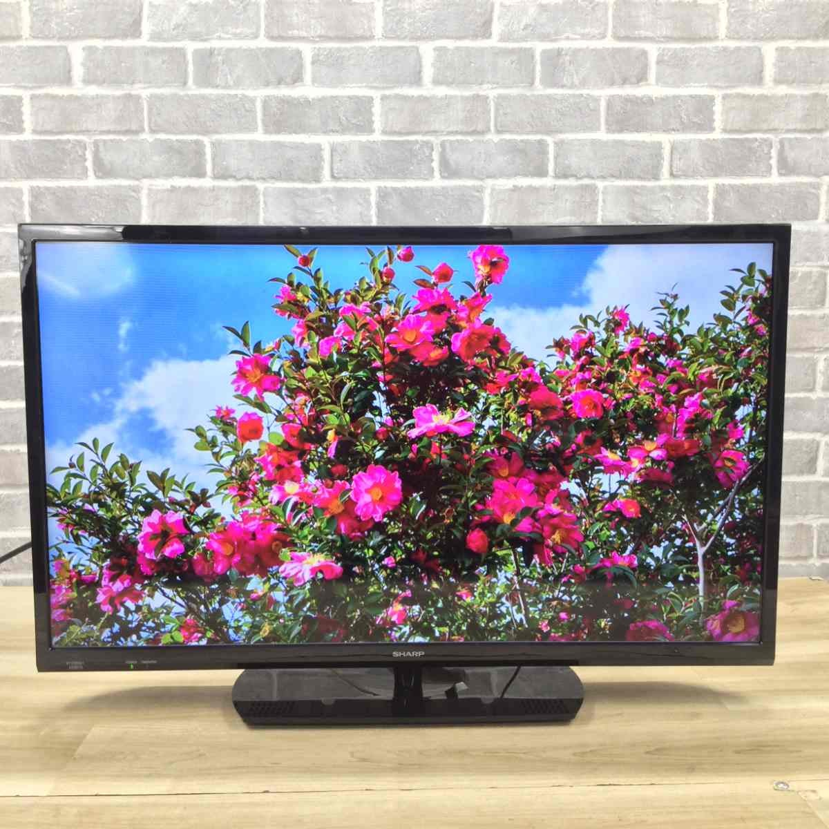 美品 2019年製 2T-C32AE1 32インチ 液晶テレビ 32型 シャープ 液晶テレビ 32インチ 2T-C32AE1 2019年製 | リユース家電Happy