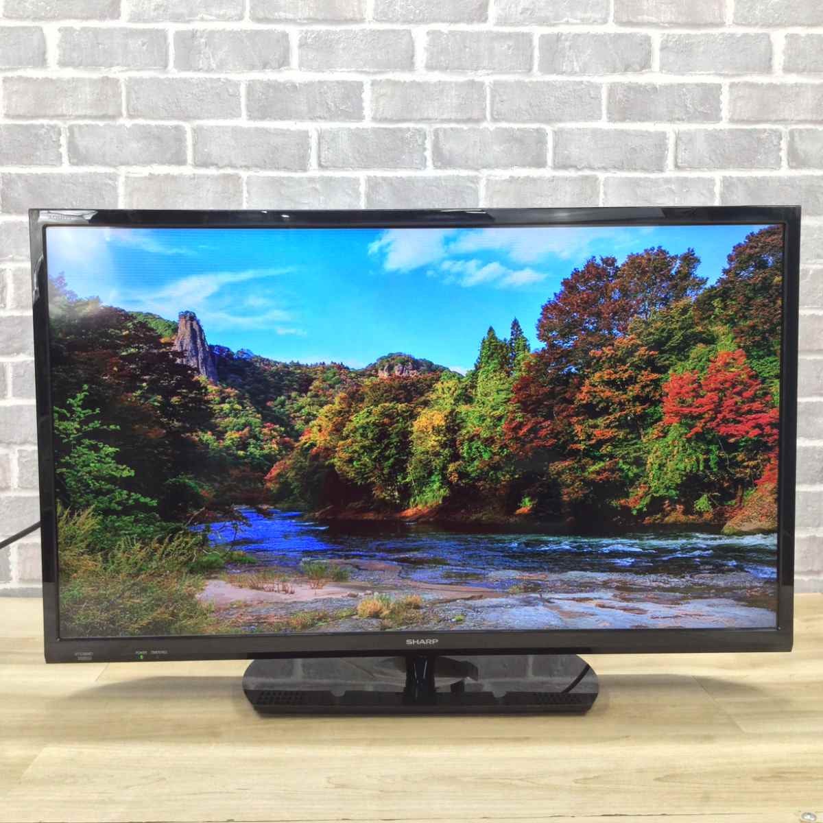 中古　シャープ　液晶TV　32インチ　2T-C32AE1　2019年 シャープ 液晶テレビ 32インチ 2T-C32AE1 2019年製 | リユース家電Happy