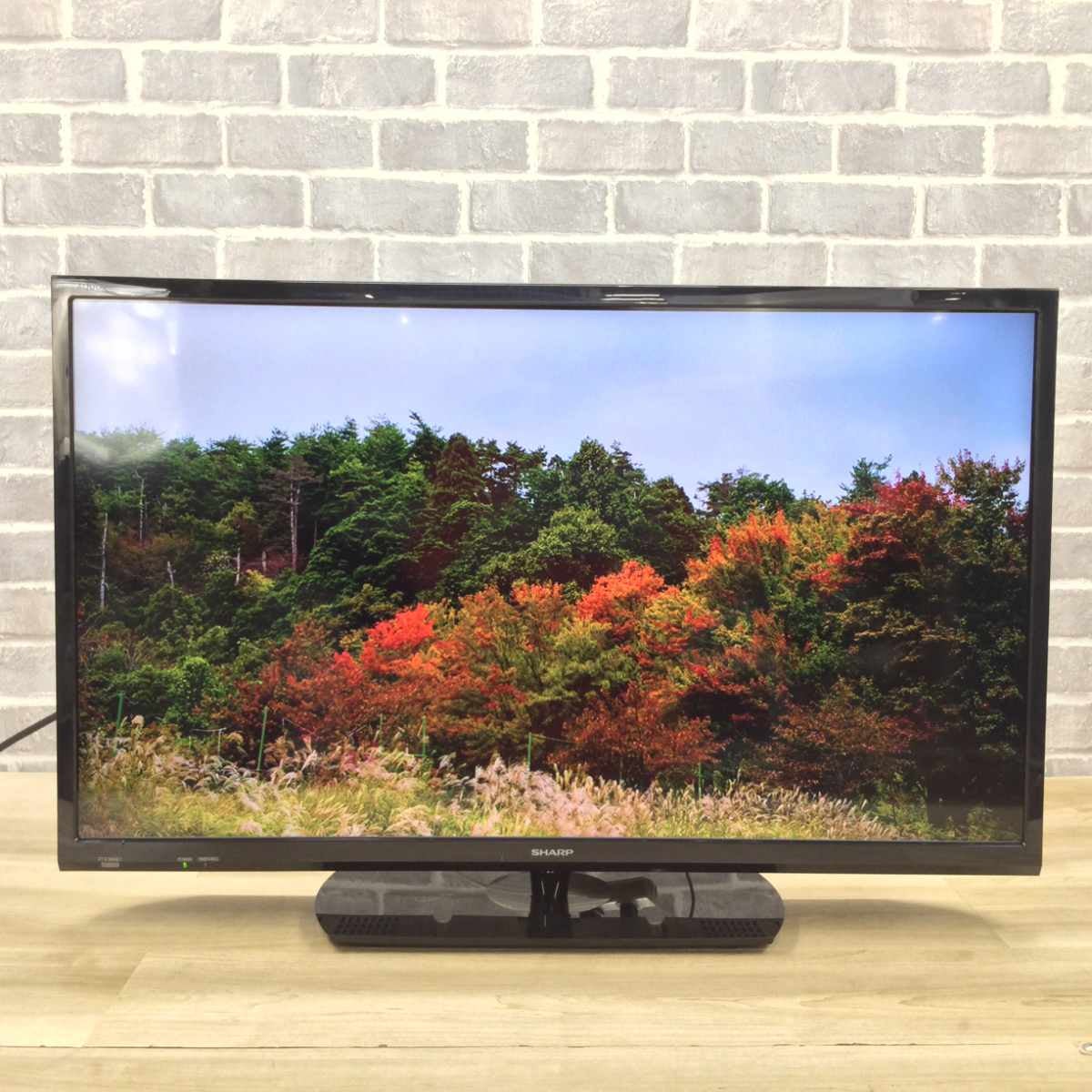 美品 2019年製 2T-C32AE1 32インチ 液晶テレビ 32型 テレビ・映像機器 SHARP 32インチ テレビ 32V型 2019年製 2T-C32AE1