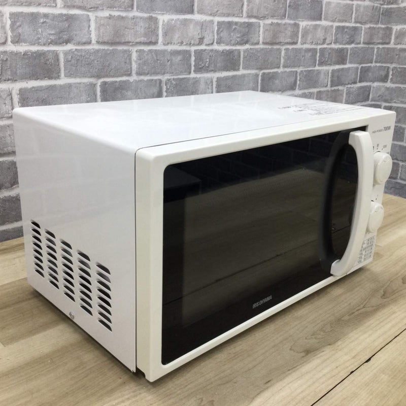 アイリスオーヤマ 電子レンジ 700W 17L 50hz専用(東日本) IMG-T177-5-W 