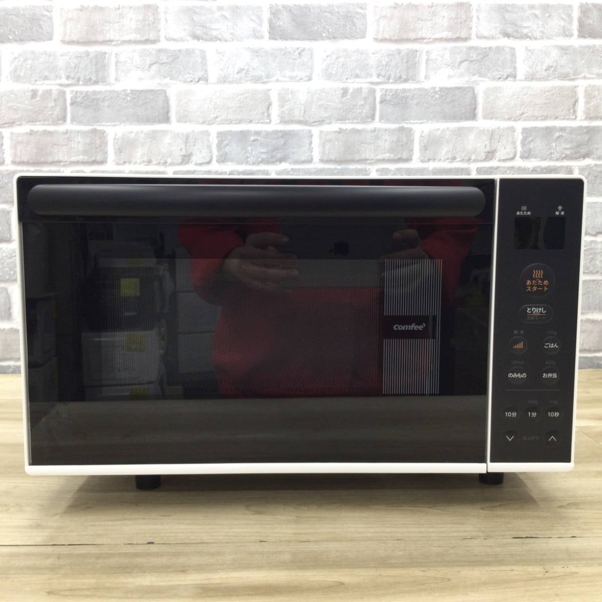 Comfee' 電子レンジ 17L 500Wヘルツフリーフラット CFM-CX182 2024年製