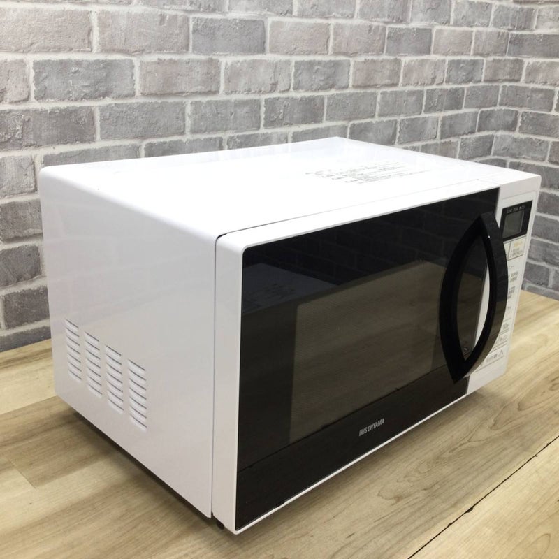 アイリスオーヤマ オーブンレンジ 500W 16L MO-T1604-W 2020年製 