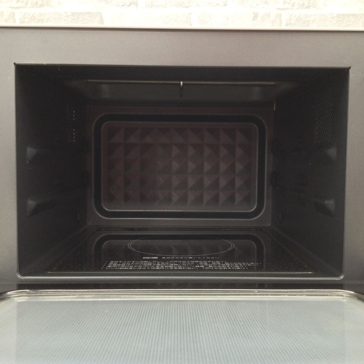 アイリスオーヤマ オーブンレンジ 500W 18Lフラット【角皿欠品】 MO