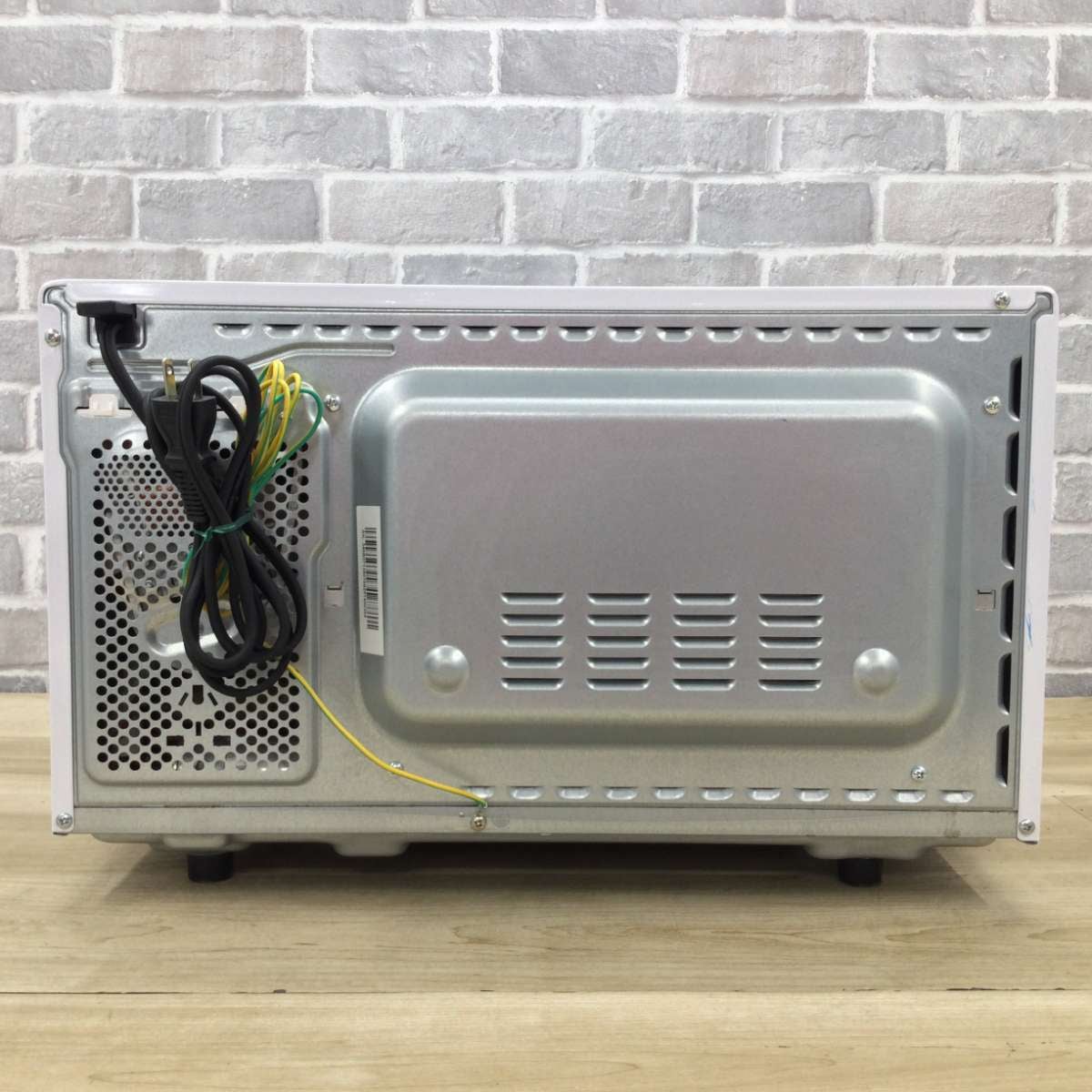 アイリスオーヤマ オーブンレンジ 500W 18Lフラット【角皿欠品】 MO