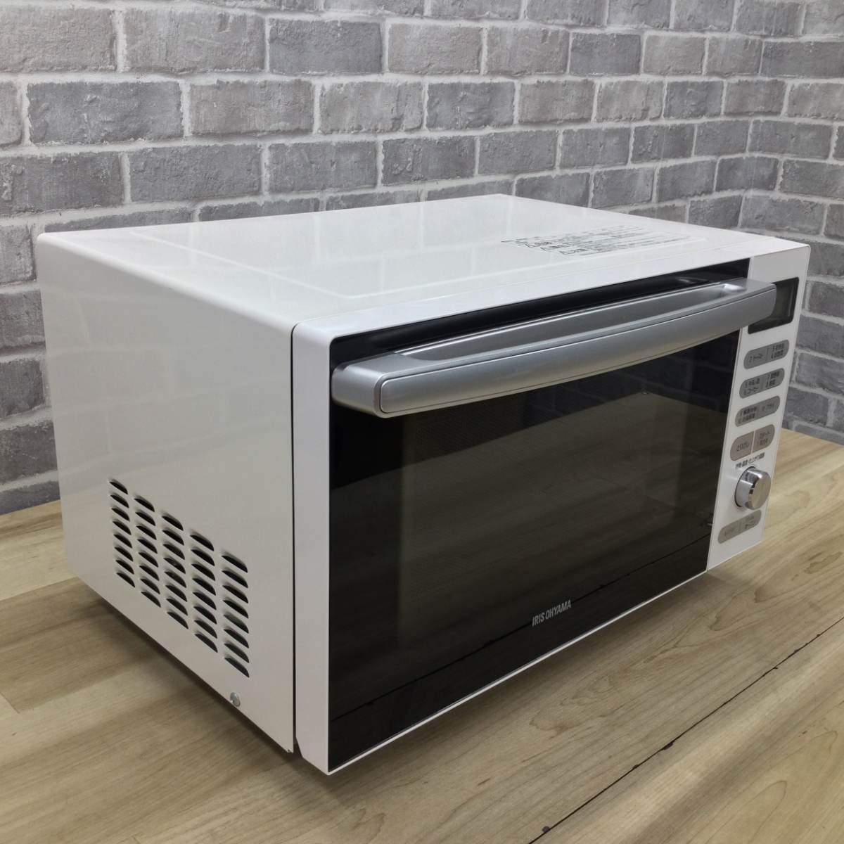 アイリスオーヤマ オーブンレンジ 500W 18L MO-F1805-W 2019年製