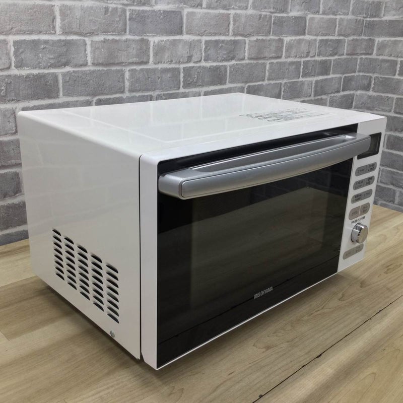 アイリスオーヤマ オーブンレンジ 500W 18L MO-F1805-W 2019年製 