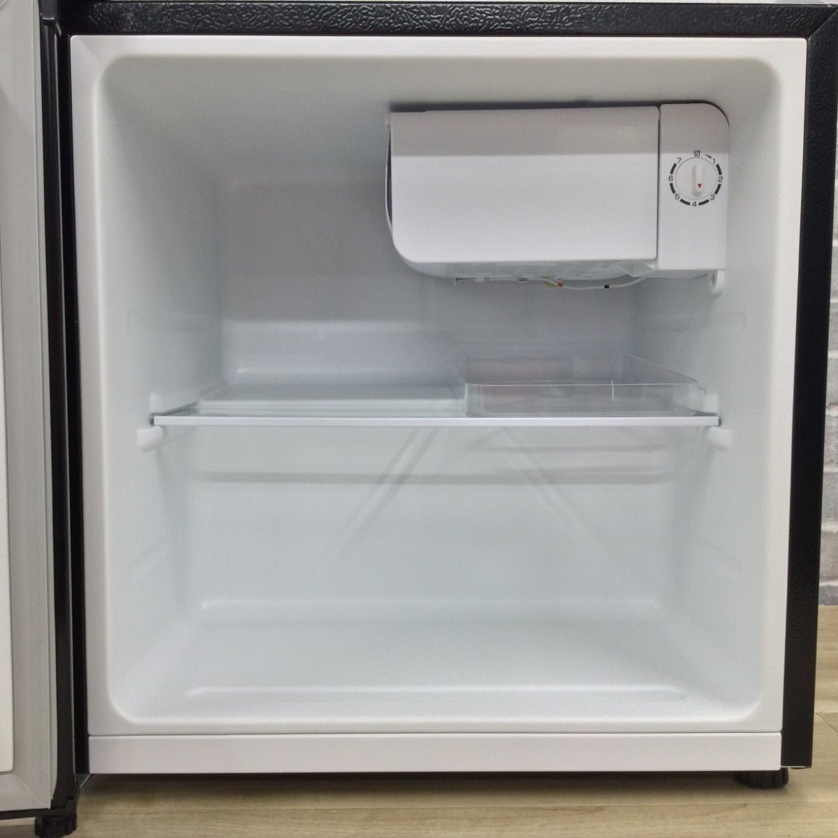 アイリスオーヤマ 冷蔵庫 1ドア 46L 左開き PRC-B051D-B 2024年製