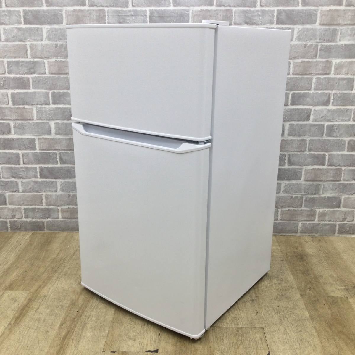 ヨドバシカメラ 冷蔵庫 2ドア 85L 右開き HYDF-2-11 2025年製