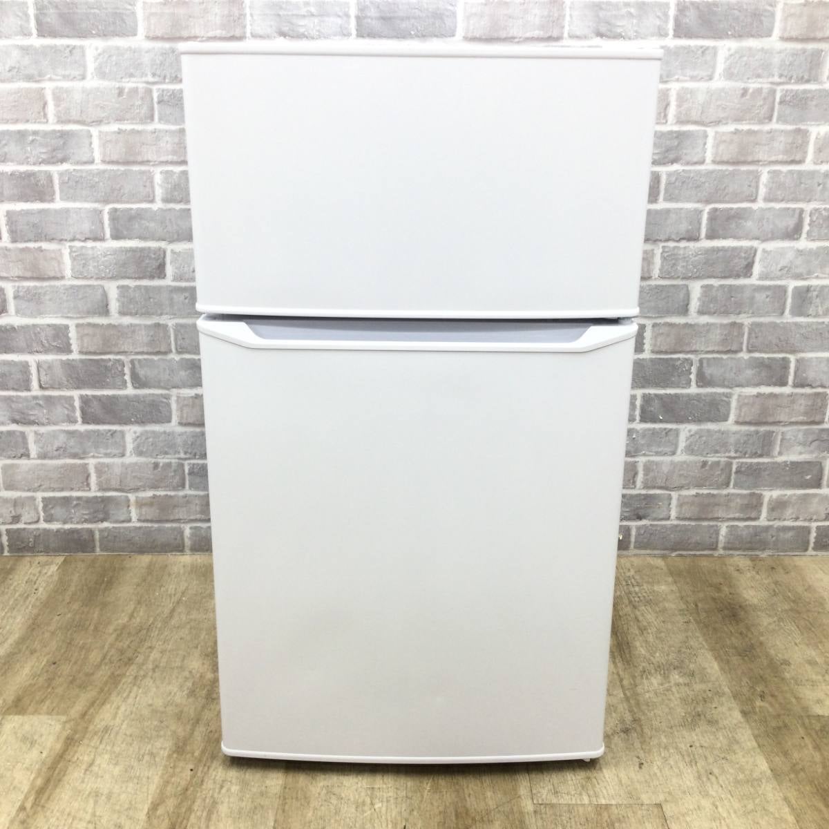 ヨドバシカメラ 冷蔵庫 2ドア 85L 右開き HYDF-2-11 2025年製