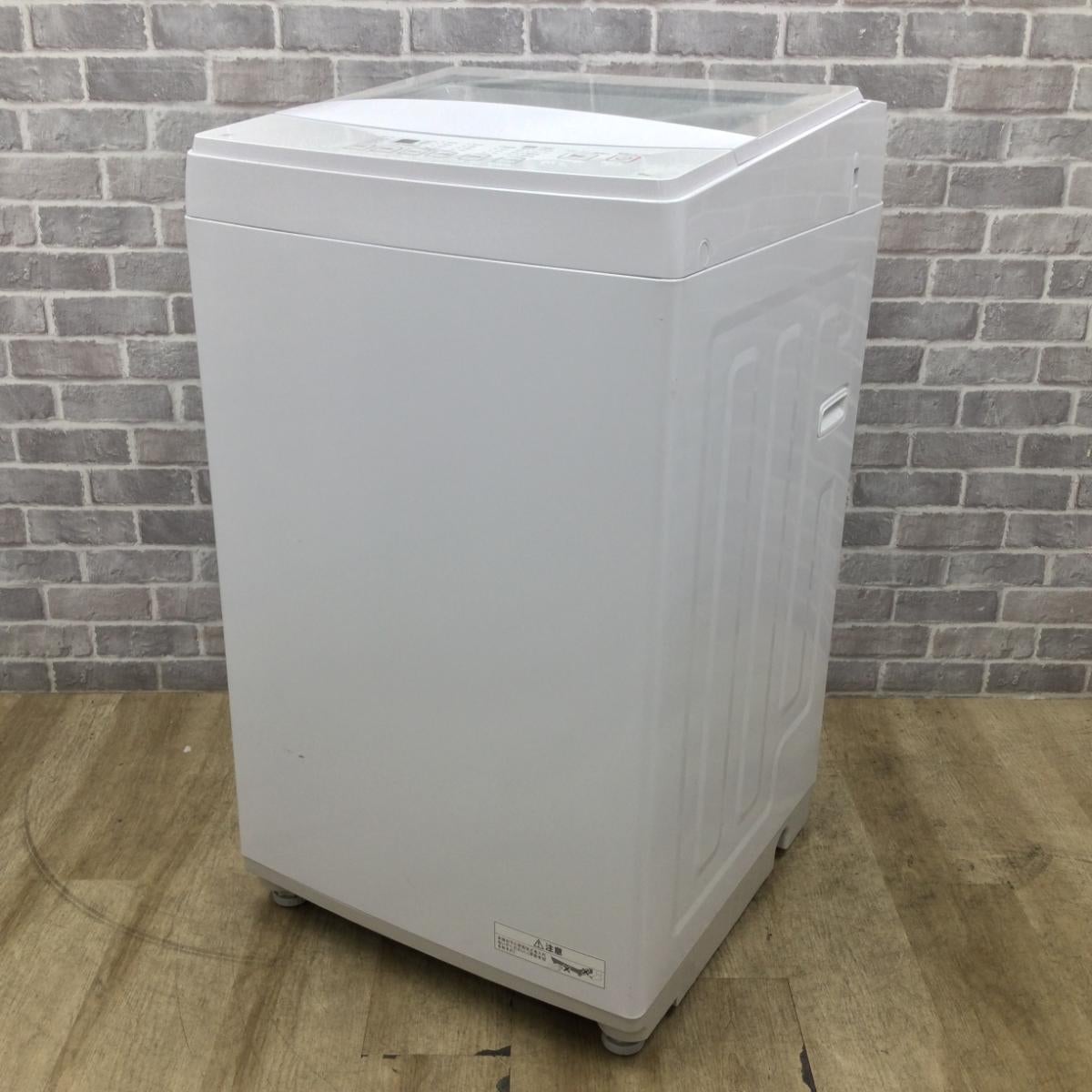 ニトリ 全自動洗濯機 6.0kg NT60L1WH 2024年製 | リユース家電Happy