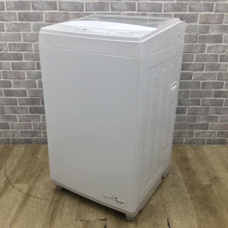 ニトリ 全自動洗濯機 6.0kg NT60L1WH 2024年製 | リユース家電Happy