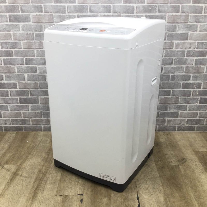 アクア 全自動洗濯機 7.0Kg AQW-H74(W) 2021年製 | リユース家電Happy
