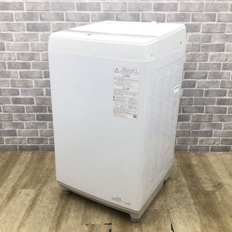 東芝 全自動洗濯機 7.0kg AW-7GM2-W 2023年製 | リユース家電Happy