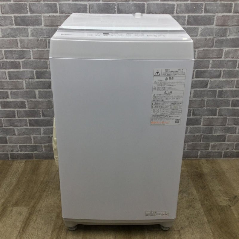 東芝 全自動洗濯機 7.0kg AW-7GM2-W 2023年製 | リユース家電Happy