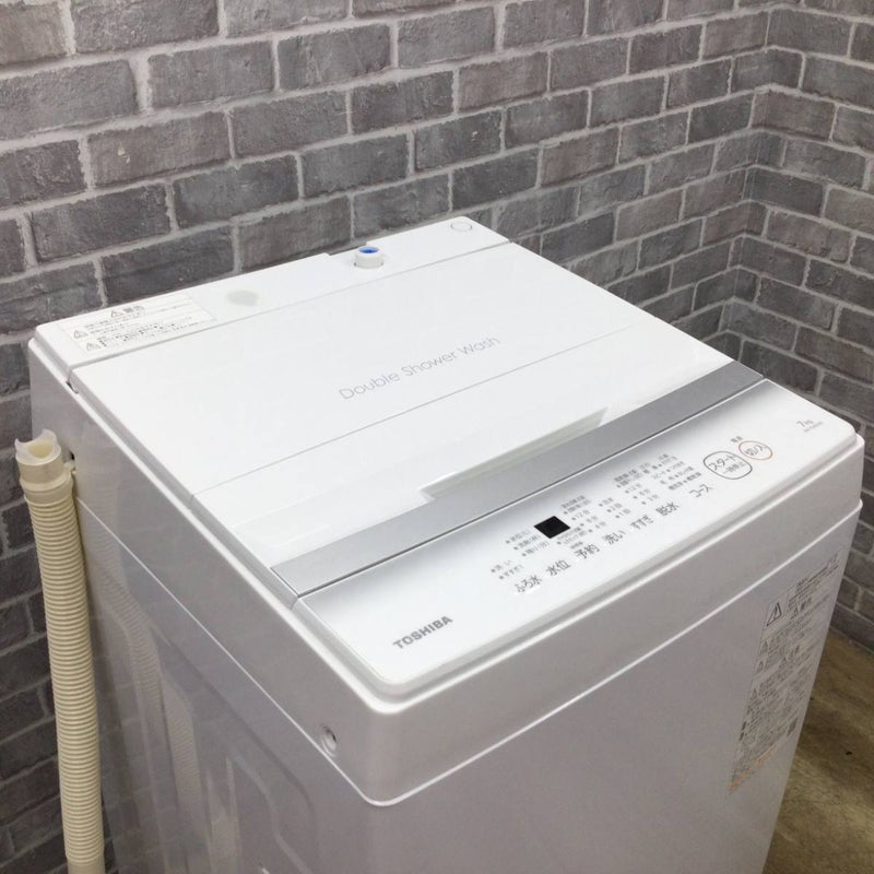 東芝 全自動洗濯機 7.0kg AW-7GM2-W 2023年製 | リユース家電Happy