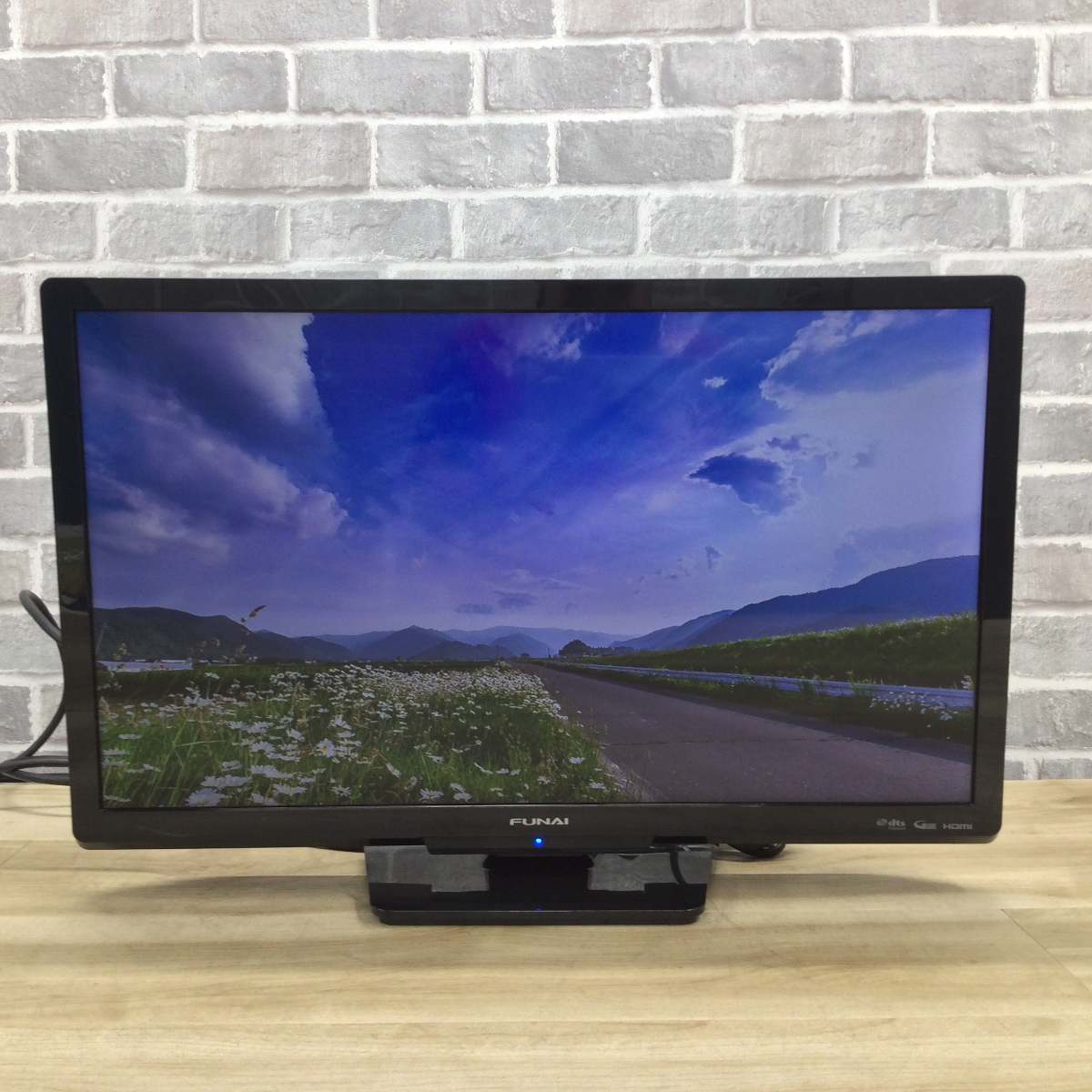 2018年製 FUNAI 液晶テレビ FL-24H1010 24型 BS⁄CS 公式通販