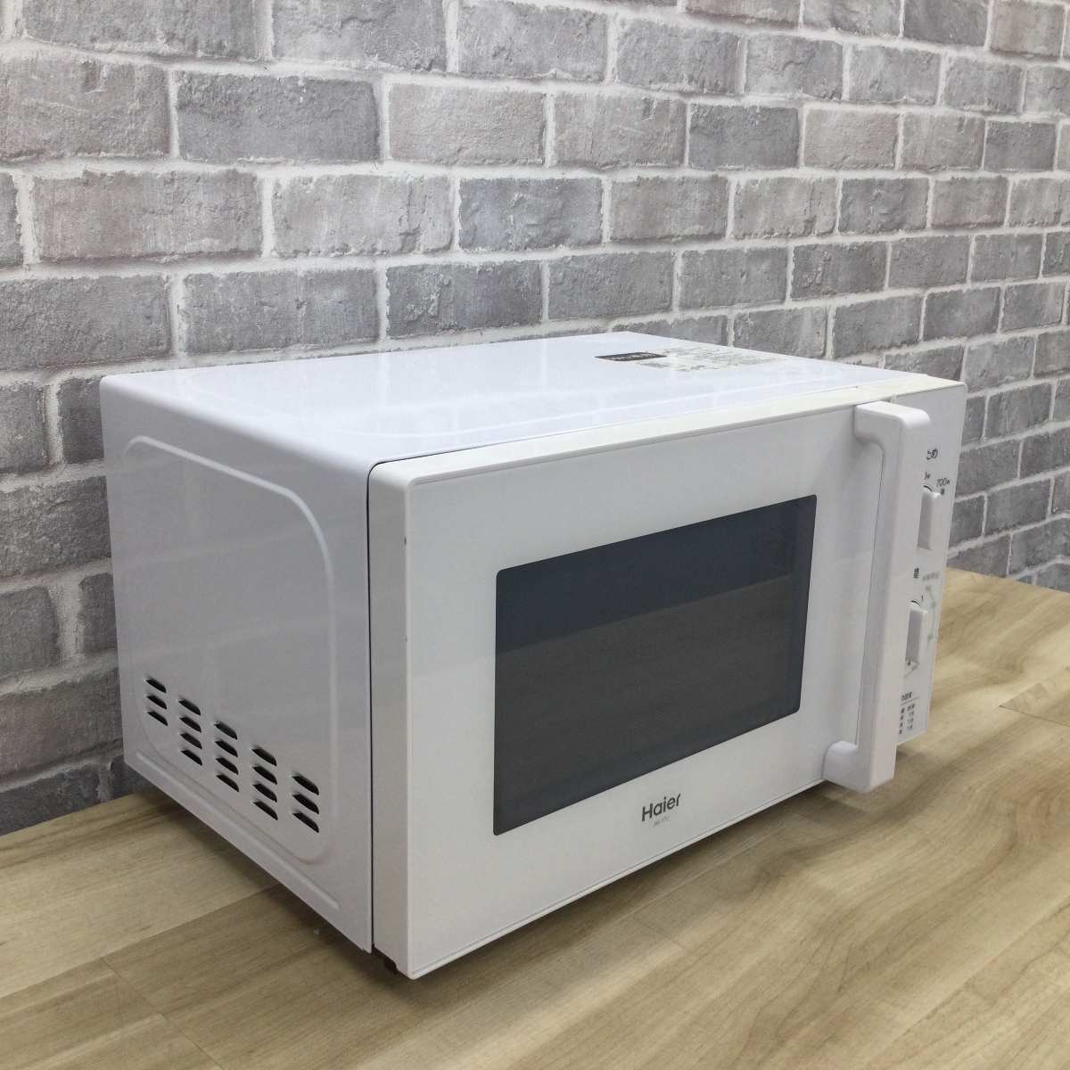 ハイアール 電子レンジ 700W JM-17J-50 G05-02 ハイアール 電子レンジ 700W 17L 50hz専用 JM-17J-50 2023年製